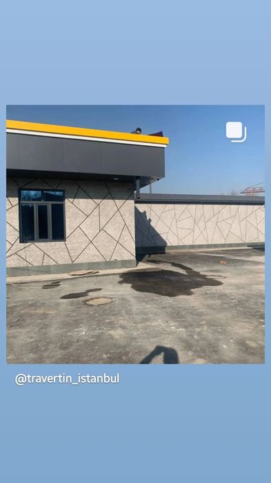 Marmarino Travertin fasat iwlari