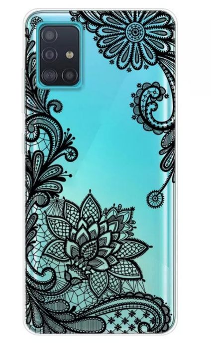 Carcasa silicon transparenta Samsung A51, A71
