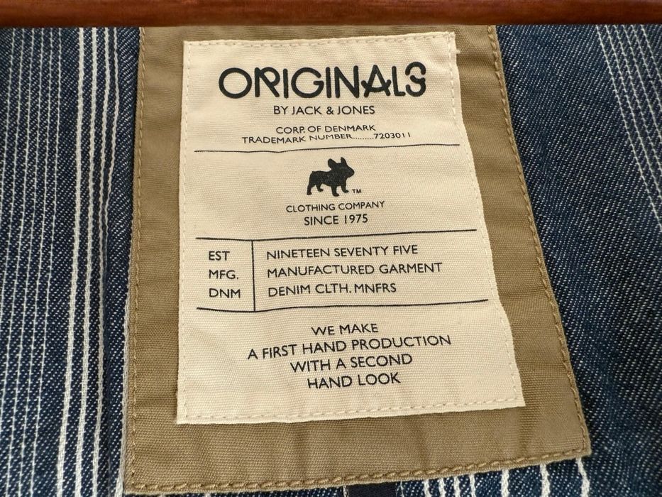 Geaca barbati Jack&Jones Originals cu gluga