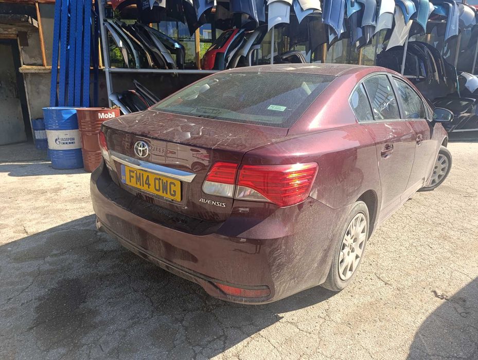 Toyota Avensis T27 2.0D4D 124к.с. facelift 2014г. На Части