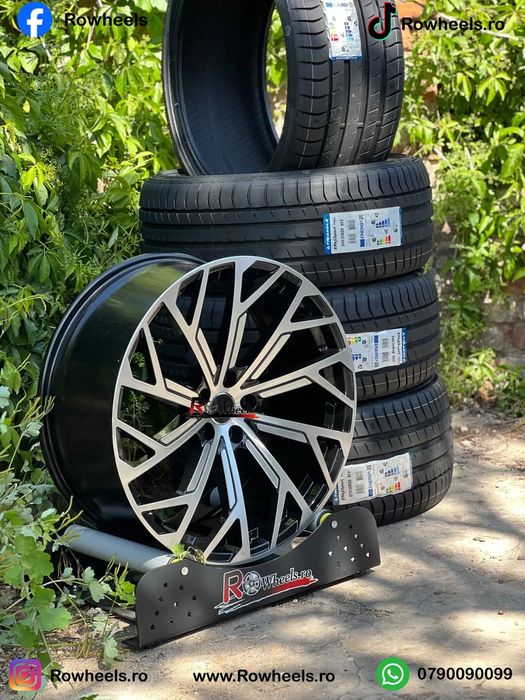 Jante AUDI 21 R21 RS  A6 A7 A8 Q3 Q5 Q7 Q8 Roti AUDI Model 2025 cu anvelope vara sau iarna 285/295 in functie de modelul masinii