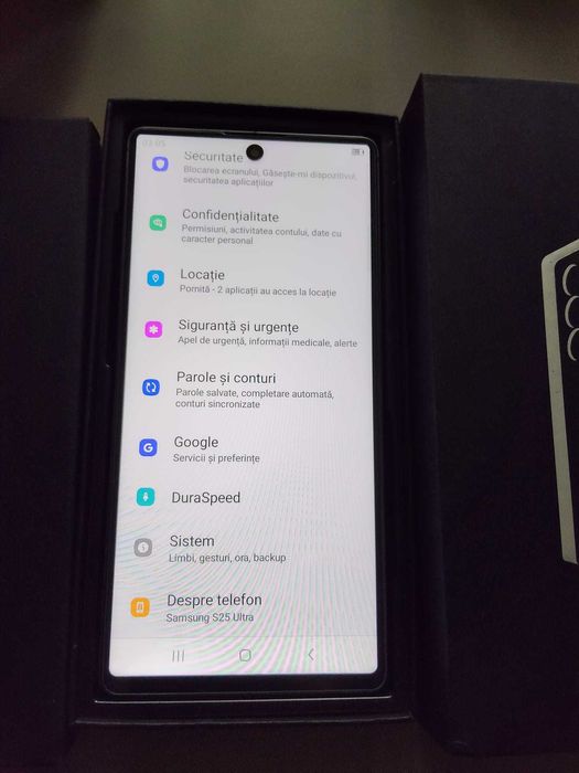 Telefon Samnsung S25 Ultra fake