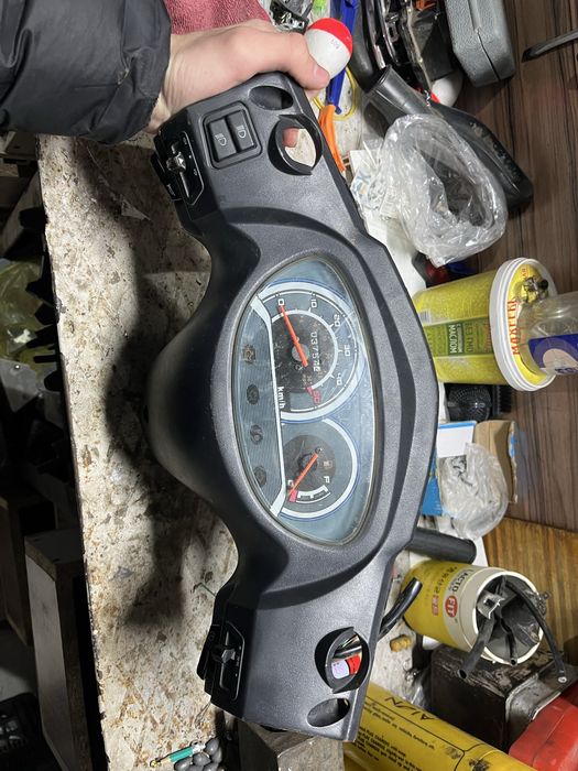 Запчасти на мопед