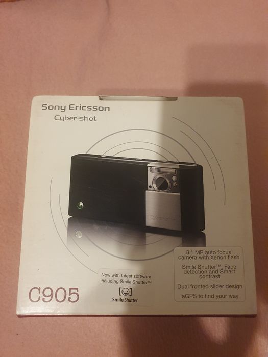 Telefon Colectie Sony Ericsson C905