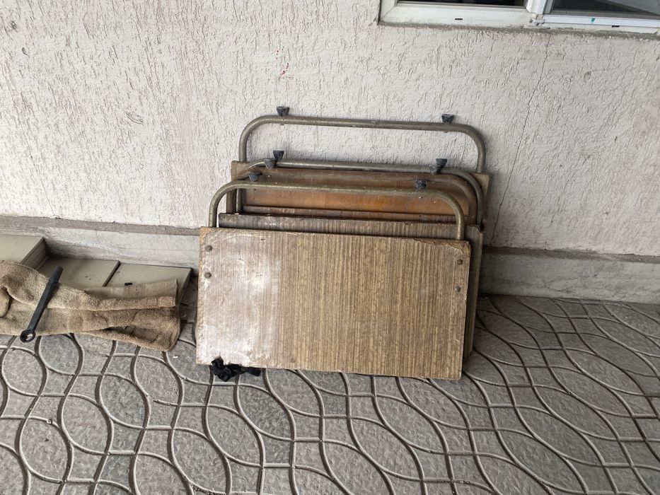 Кровать советская