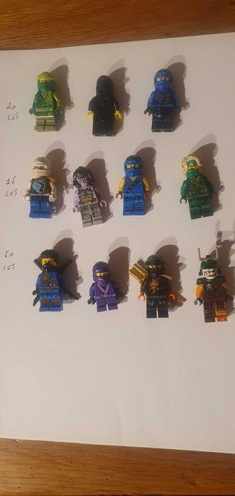 Figurine Star Wars, figurine si sabii Lego Ninjago, Lego City, un esch