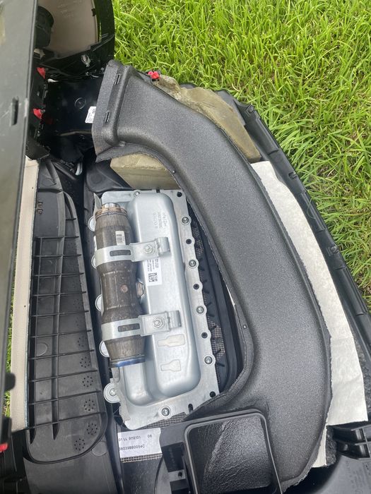 Plansa bord + airbag pasager BMW f01 f02 seria 7 hud bej