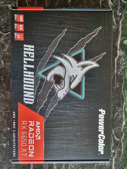Hellhound AMD Radeon™ RX 6650 XT 8GB GDDR6