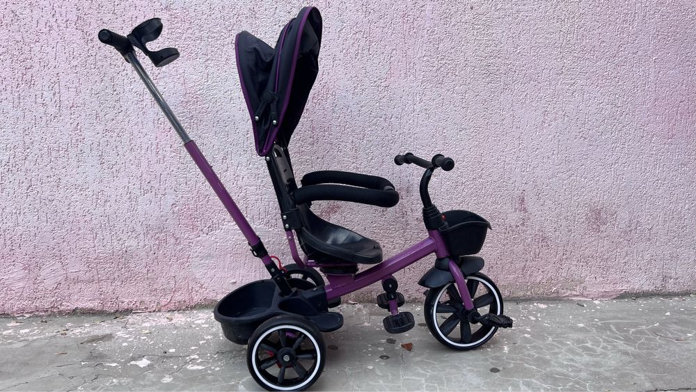Трехколесный велосипед коляска детский