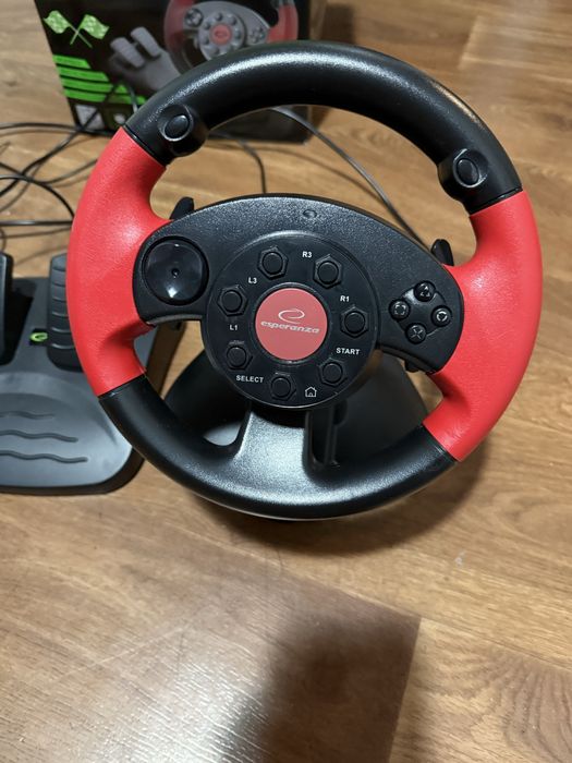 Волан с педали