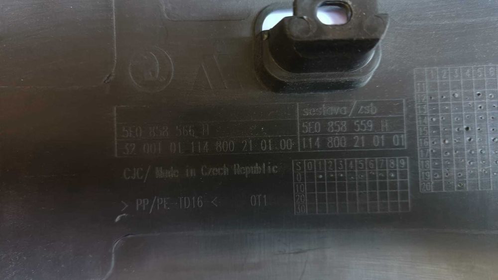 Bloc manete semnalizare / Spira volan 5Q1953521DE / 5Q1953569C