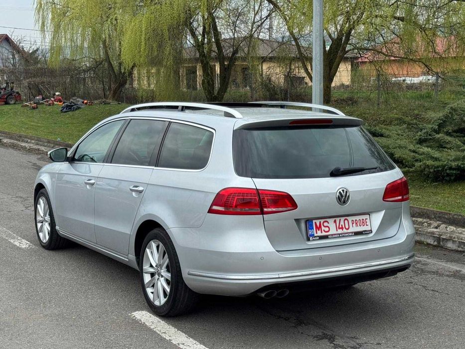 Volkswagen - Passat B7 - 2013 - 2.0TDI - 140 cp - Led - Bi-Xenon - Rata