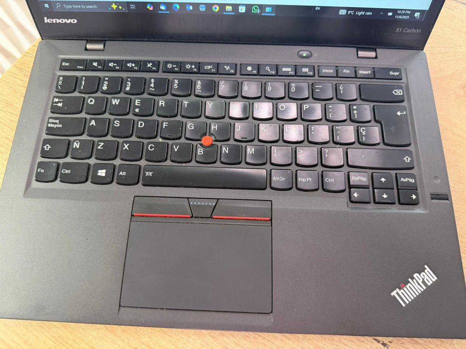 Lenovo ThinkPad X1 Carbon i7 Gen 5 Touch 8GB 512GB SSD Business