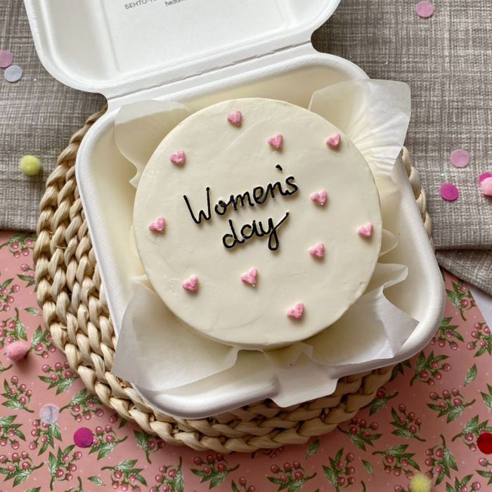 Бенто торт 8 марта