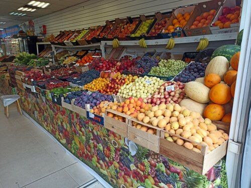 Овощной в аренду