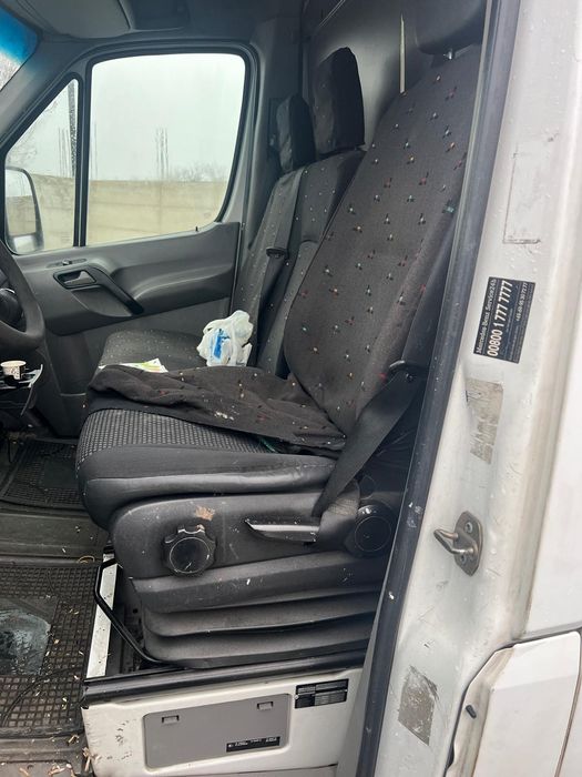 Mercedes sprinter 418