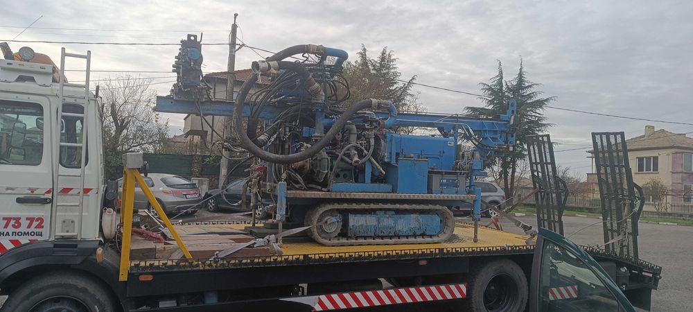 Сондажна машина  wellco WD 80