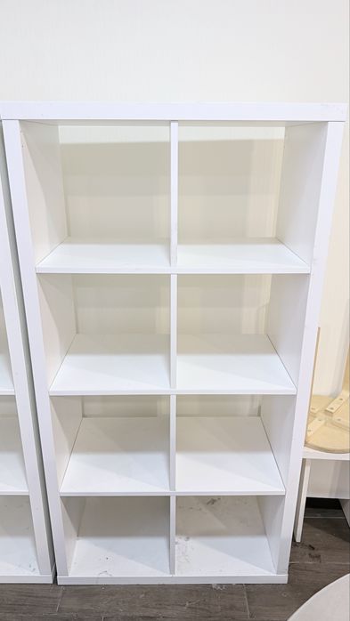 Стеллаж ikea 8 ячеек , 2 шт