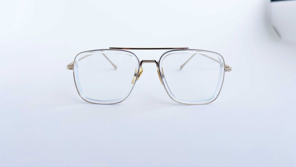 Ochelari Dita Flight Style - Rama transparenta Lentile transparente