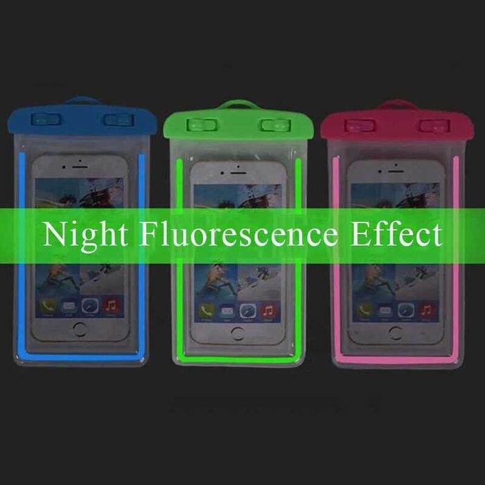 Carcasa protectie telefon apa si nisip 17,8x 10,8 cm Noi ambalate