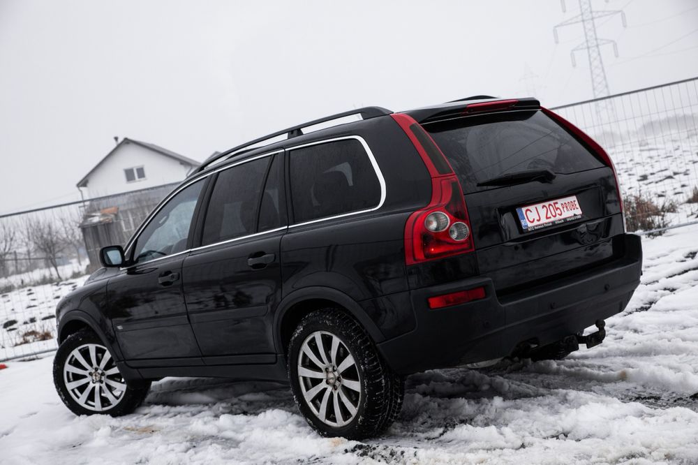 Volvo xc90 -2.4 diesel - automat-4x4-suv-posibilitate rate