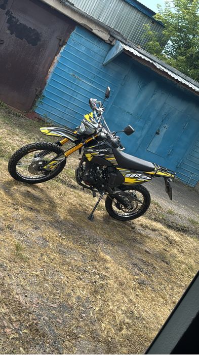 Продам мотоцикл с документами