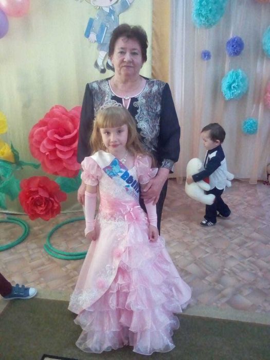 Платье для девочки