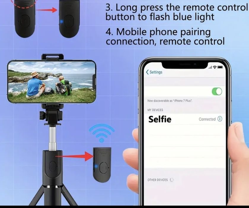 Продам сельфи палку