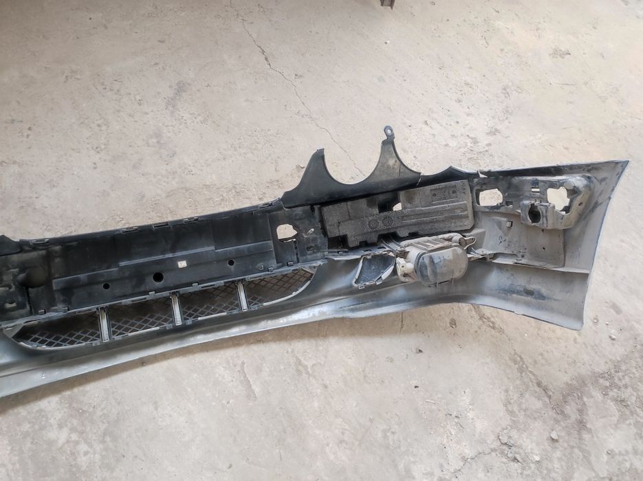 Мерседес 210 рестайлинг бампер передний