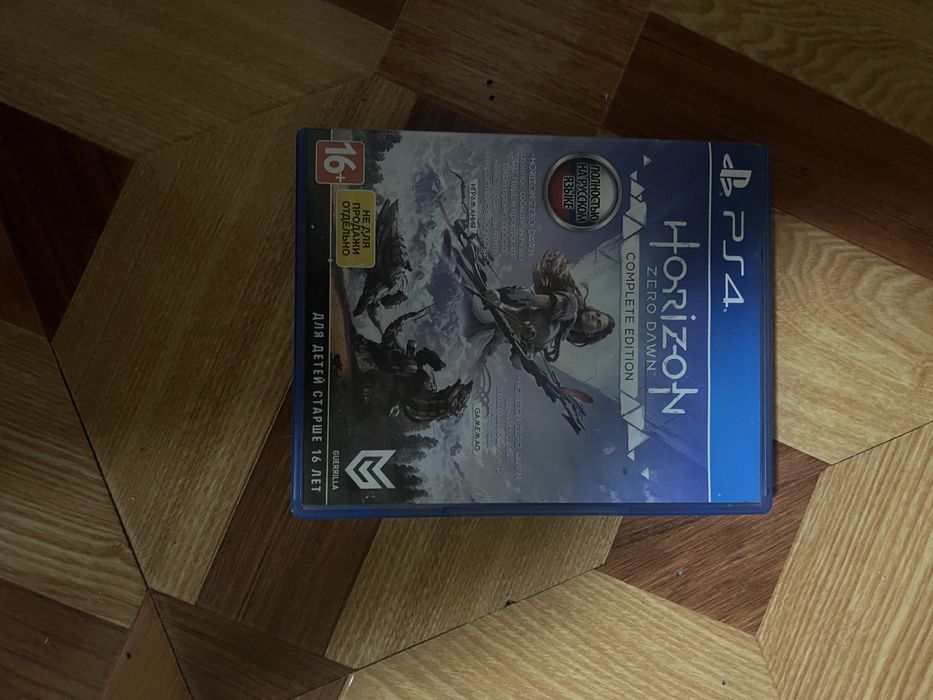 Продам диски от Playstation 4