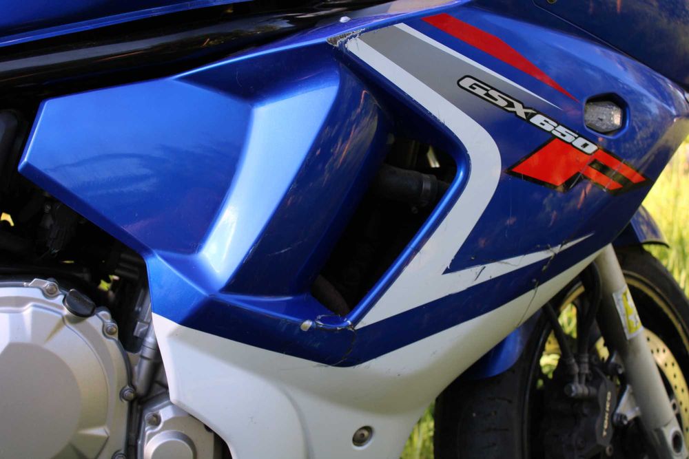 de vanzare motocicleta Suzuki gsx650f , an abricatie 2008