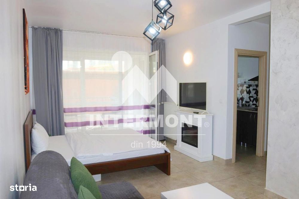 Garsonieră mobilată cu balcon, Sinaia- Cartier Izvor