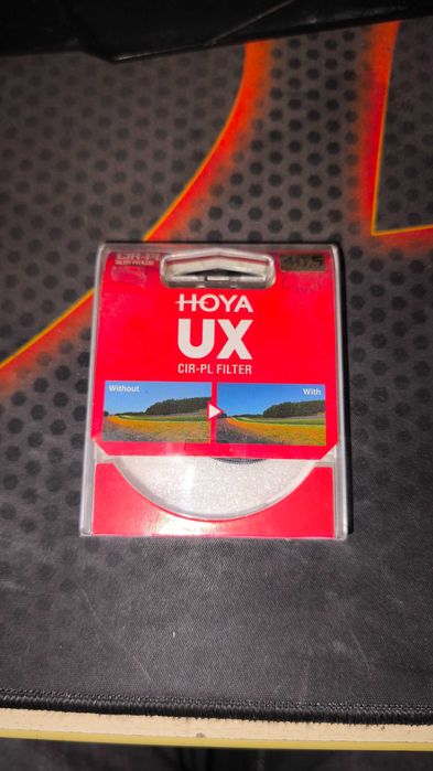 Hoya 40.5mm UX CIR-PL Filter.
