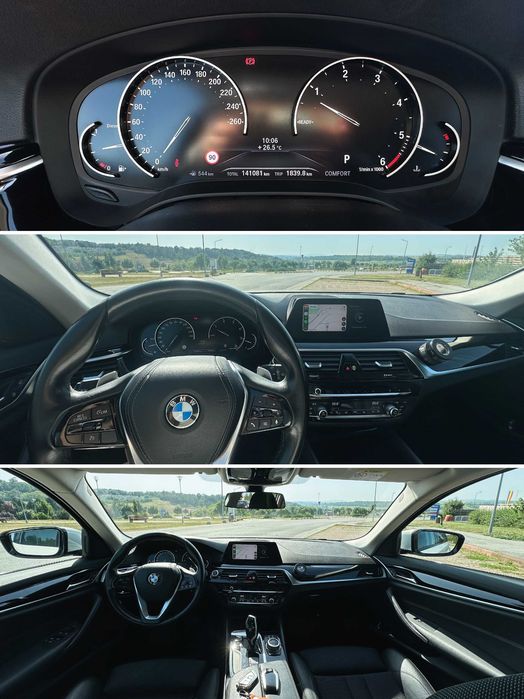 BMW 520d xDrive Sport Line | G31 | Display Cheie | Încălzire staționară | Sisteme de asistență | Panoramic | 12.2019 | 2 proprietari | Import Germania