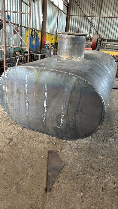 Вальцовка листов , изготовление емкостей