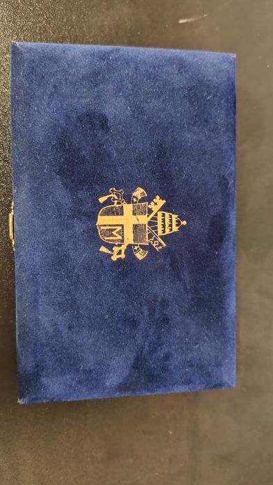 Monezi numismatice vatican  1997 papa ioan argint