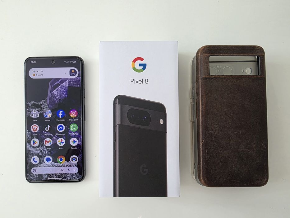 Google Pixel 8 cu 4 luni de viață