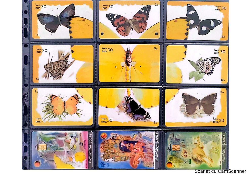 cartele telefonice pentru colectionari