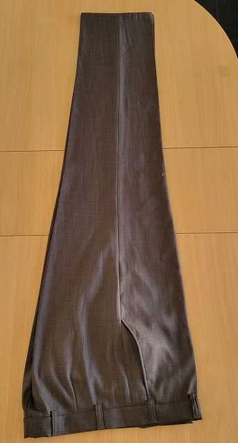 Pantaloni stofa bărbați Canda maro M-L noi 92cm