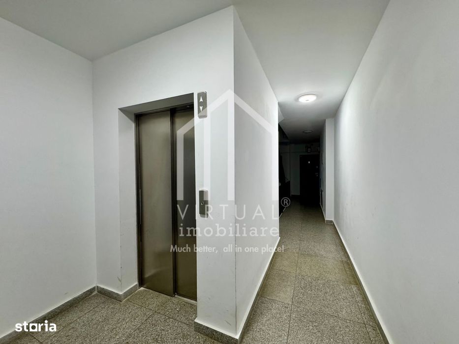 Apartament cu 3 camere, 60mp utili, 2 balcoane (16mp), etaj 1/4, lift