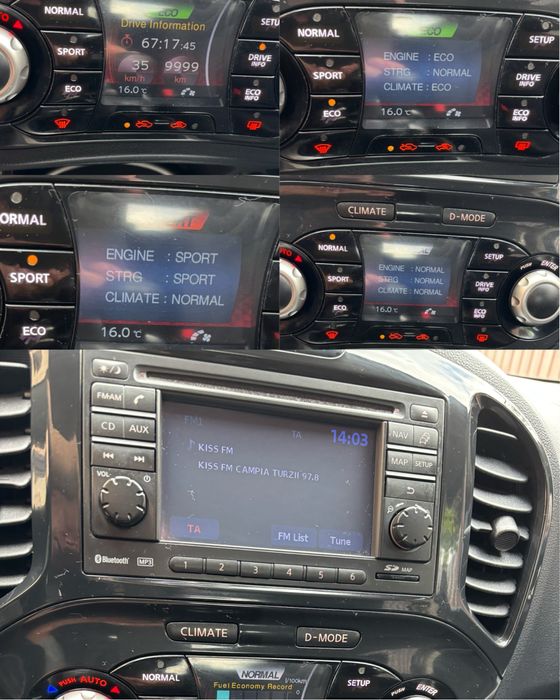 Nissan juke 190 cp satre perfecta de functinare imatriculata