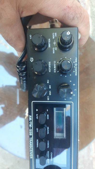 Statie emisie 27MHz toate modurile de lucru AM FM USB LSB 250canale President Jackson 60W