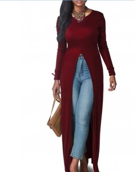 trenci lung marime universala