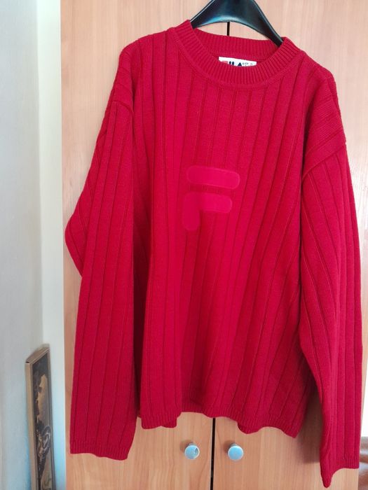 Мъжки пуловер FILA,размер 54