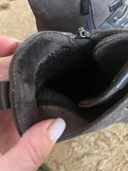 Зимние ботинки женские