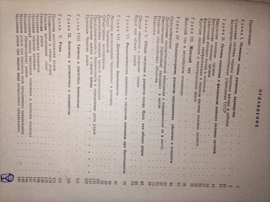 Акушерство Бодяжина