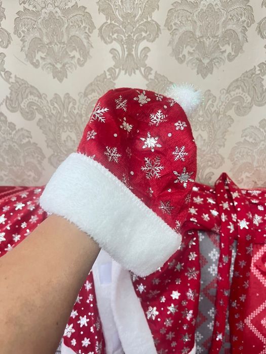 Продам детский костюм Деда Мороза