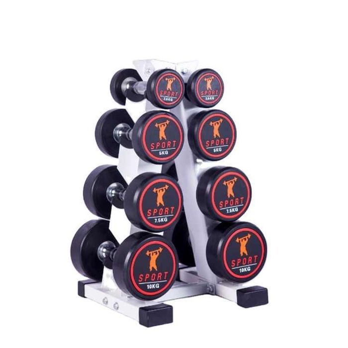 Гантел резиновый Продается набор