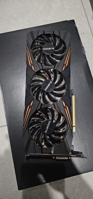 Видео карта GeForce G1 gaming GTX 1070