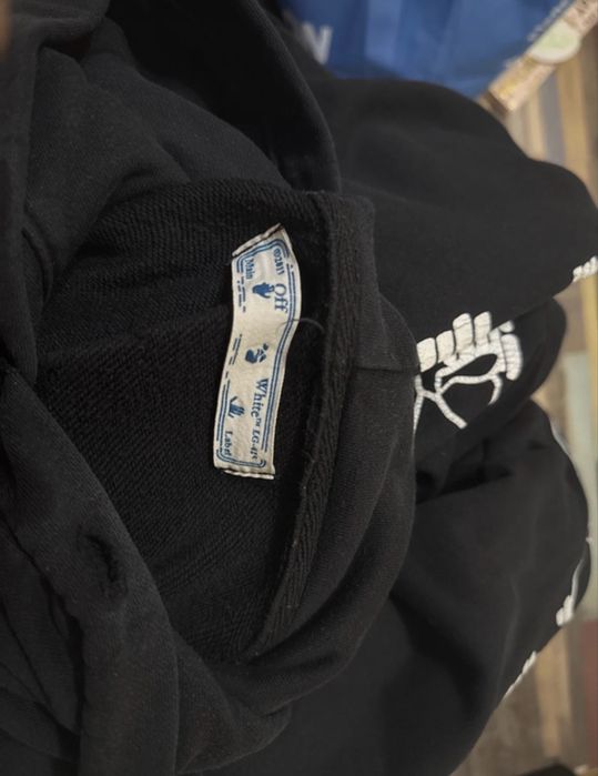 hanorac off white